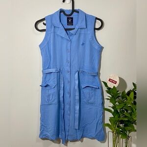 Beverly Hills Polo Club Short Sleeves Dress